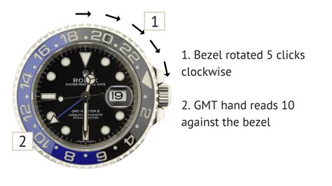 setting a gmt watch.